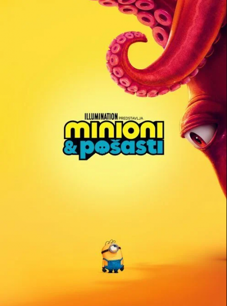 MINIONI IN POŠASTI