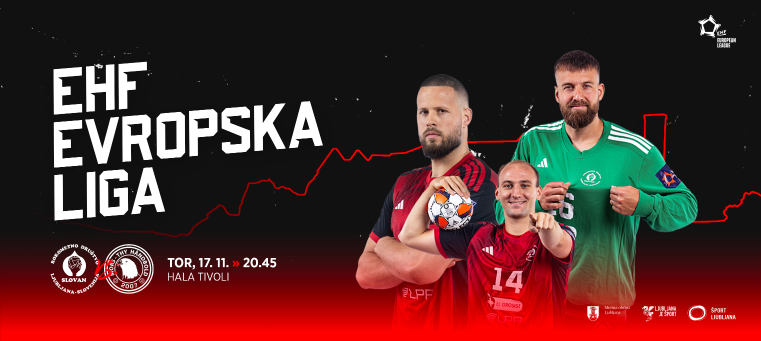 EHF Evropska liga - RD LL GROSIST SLOVAN : Mors-Thy Håndbold