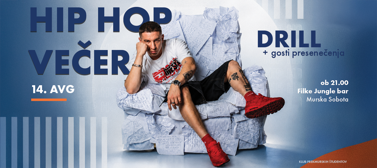 KPŠ poletje: HipHop večer