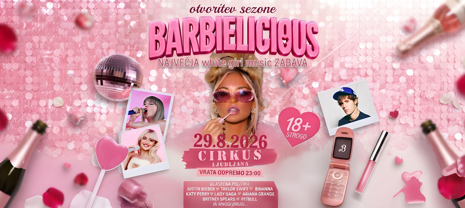 Barbielicious: SEASON OPENING | 29.8.