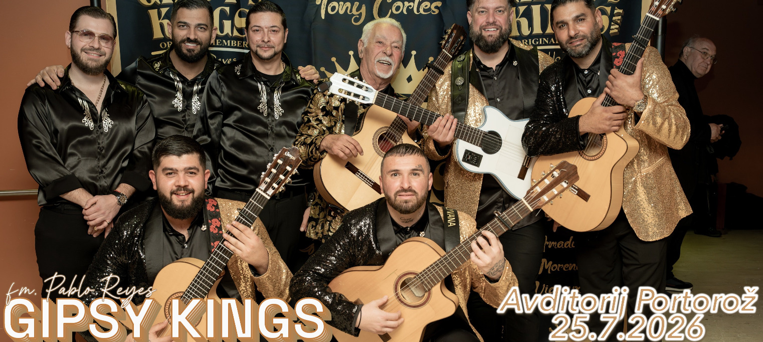 GIPSY KINGS f.m. Pablo Reyes