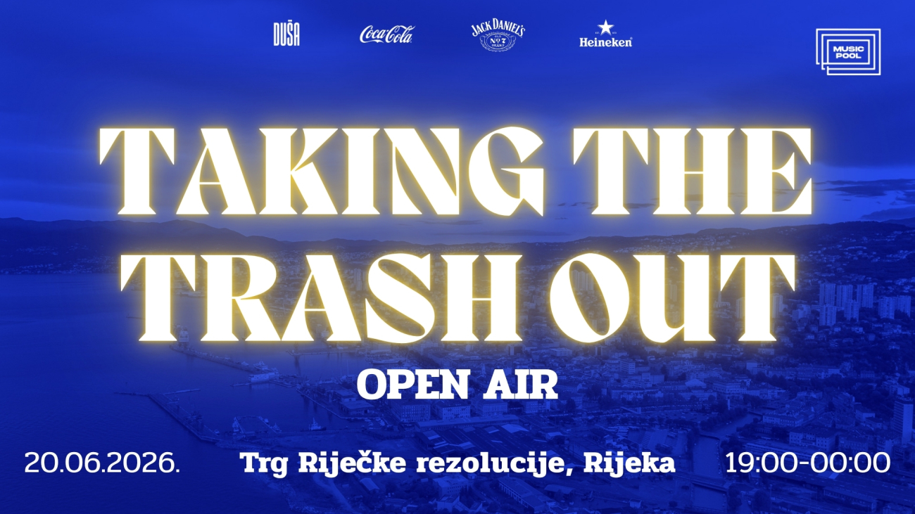 Taking The Trash Out @ Rijeka Open Air