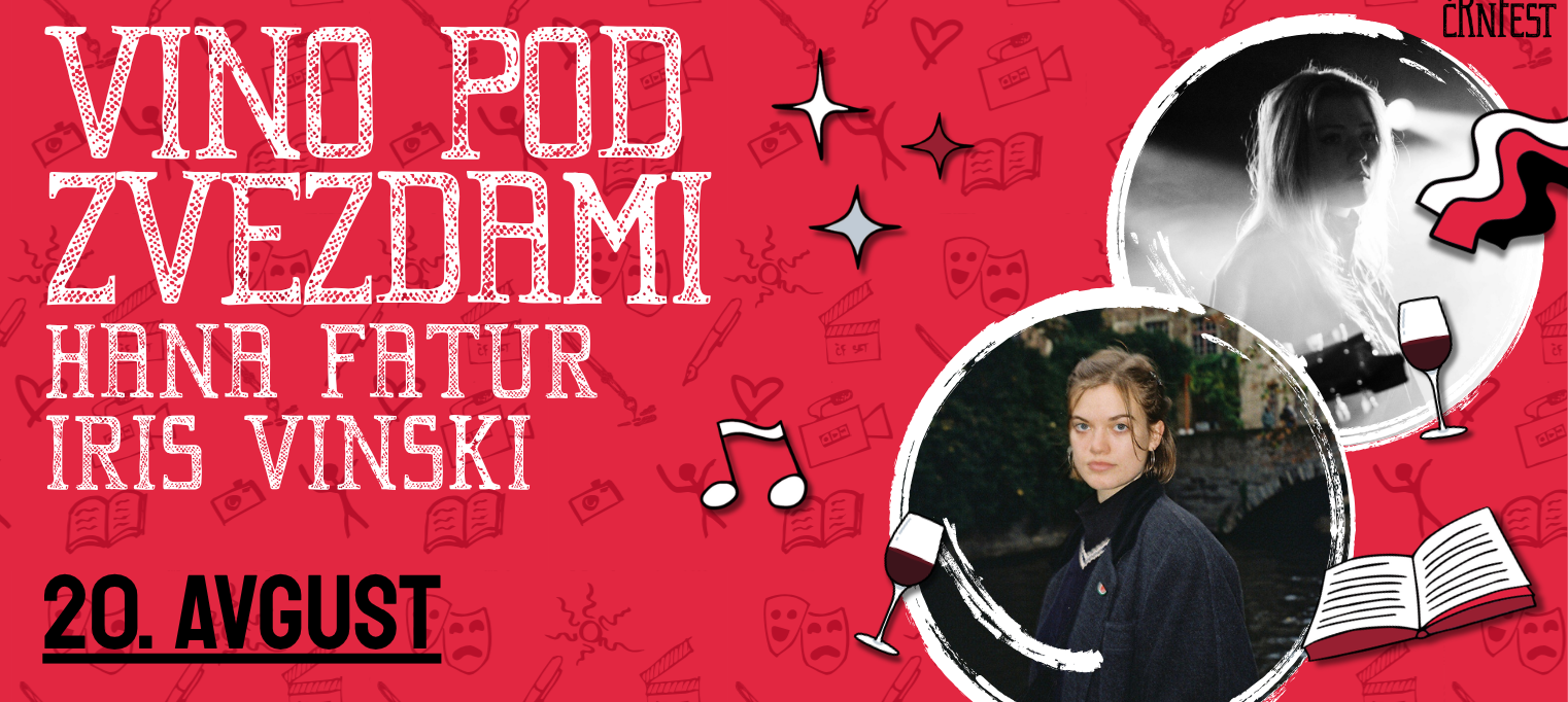 ČrnFest 2026 - Vino pod zvezdami