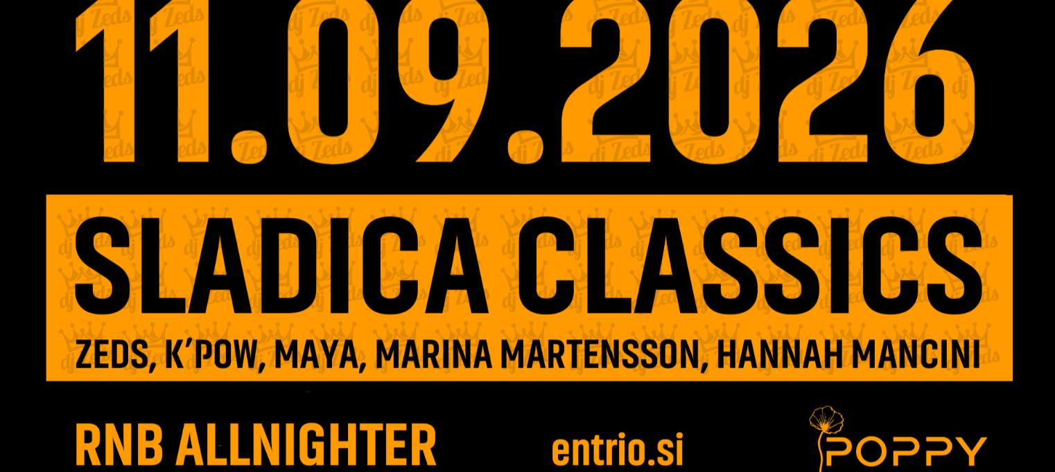 SLADICA CLASSICS, 11. September 2026 @ POPPY