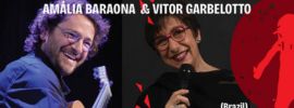 Amália Baraona, vokal & Vitor Garbelotto, gitara (Brazil),Večer Bossa Nove