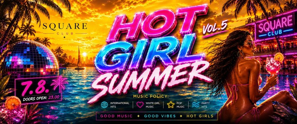 Hot Girl Summer 7/8 vol.5
