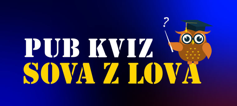 Pub kviz SOVA Z LOVA