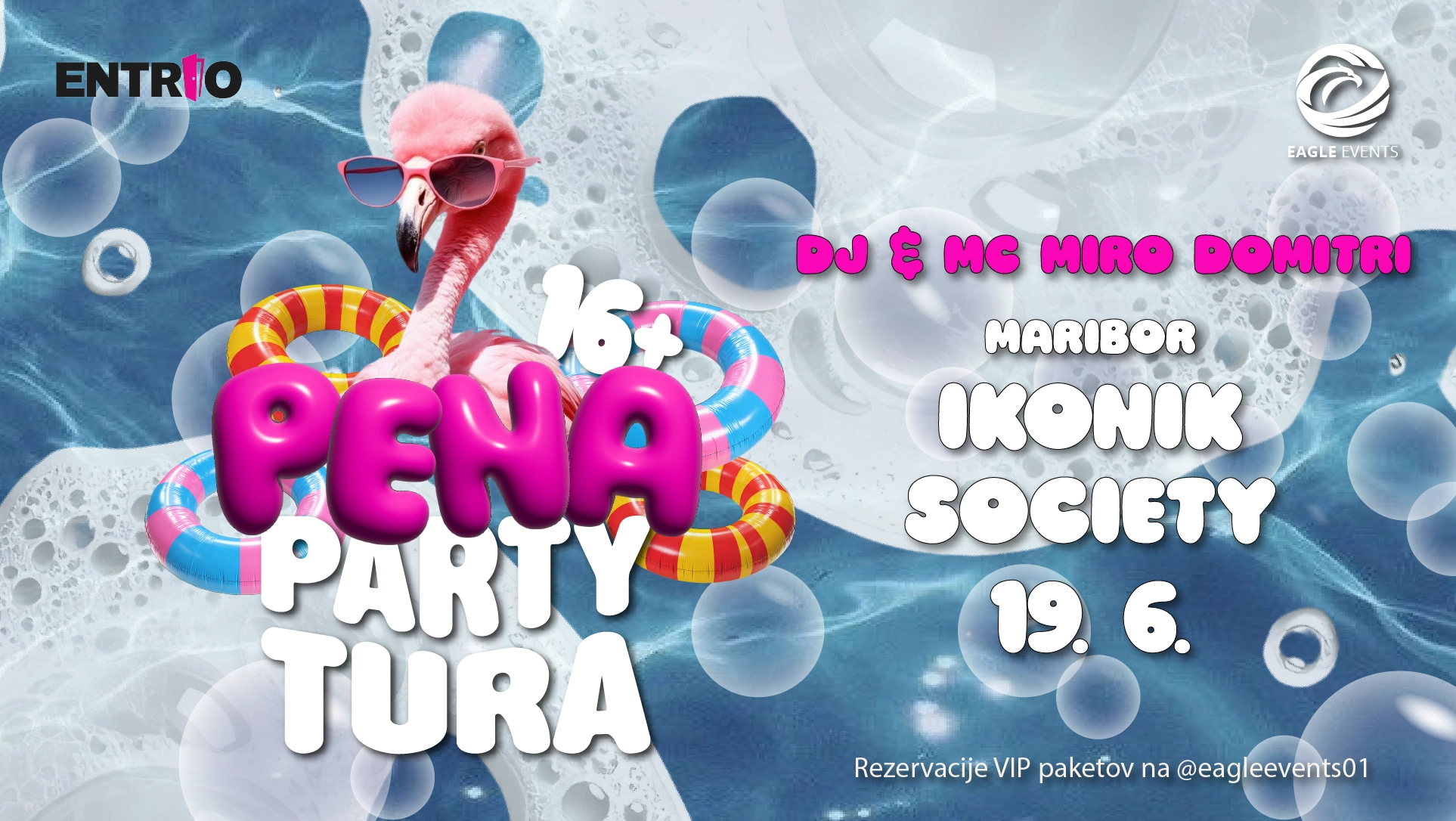 PENA PARTY // IKONIK SOCIETY // MARIBOR // 19.6.2026