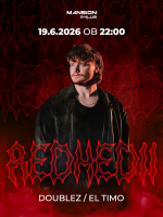 REDHEDII // 19.6. // MANSION KLUB CELJE