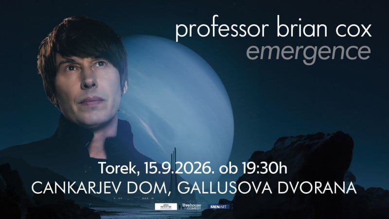 Professor Brian Cox - Emergence