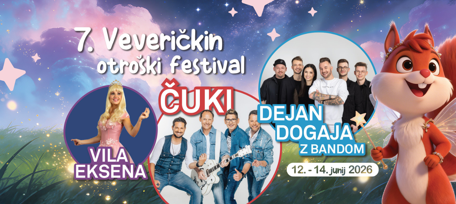 7. Veveričkin otroški festival