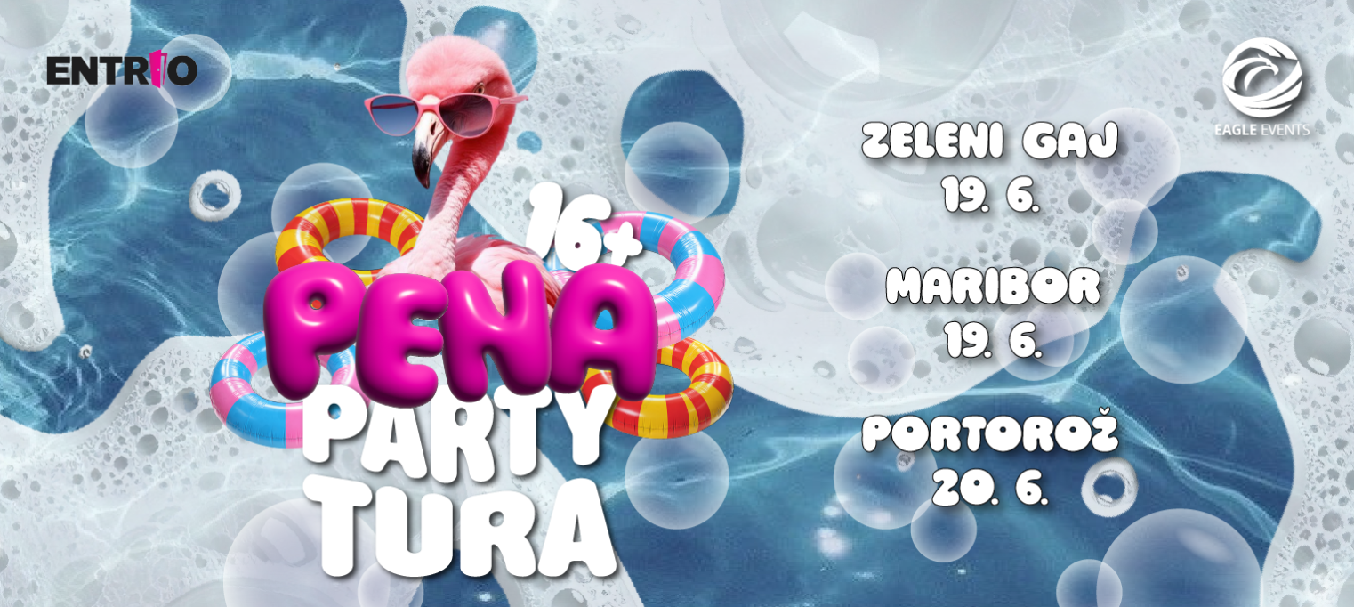 PENA PARTY // ZELENI GAJ // DORNBERK // 19.6.2026