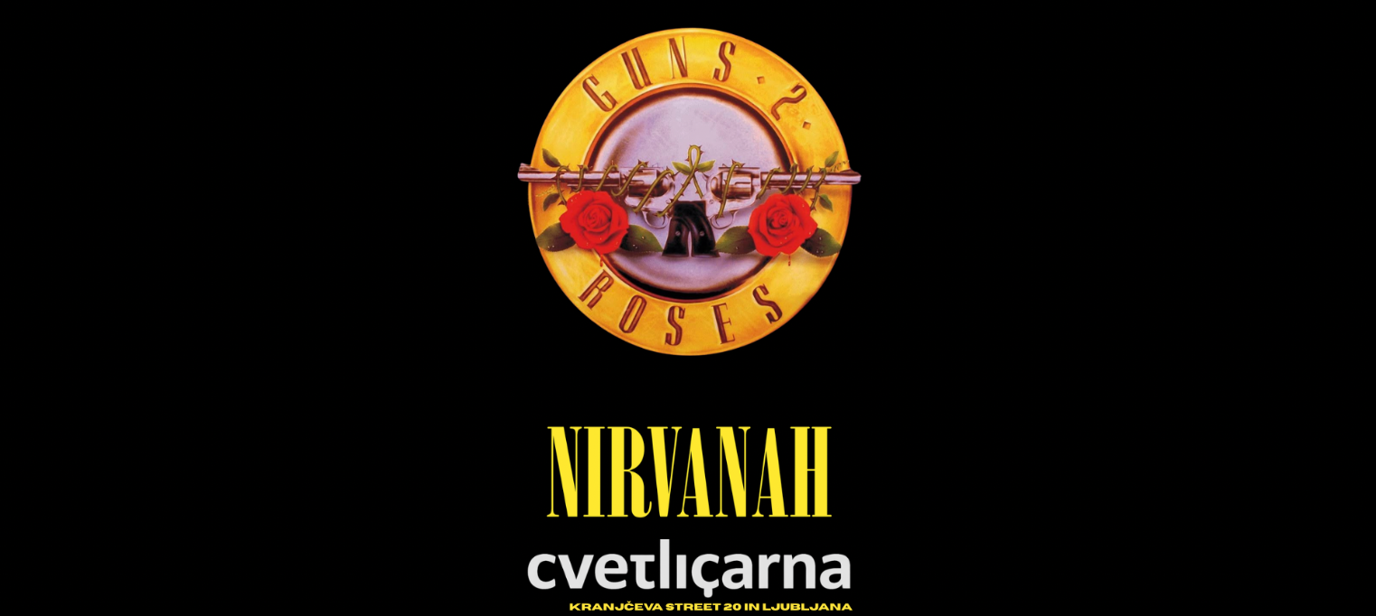 GUNS 2 ROSES x NIRVANAH - 21. avgust 2026