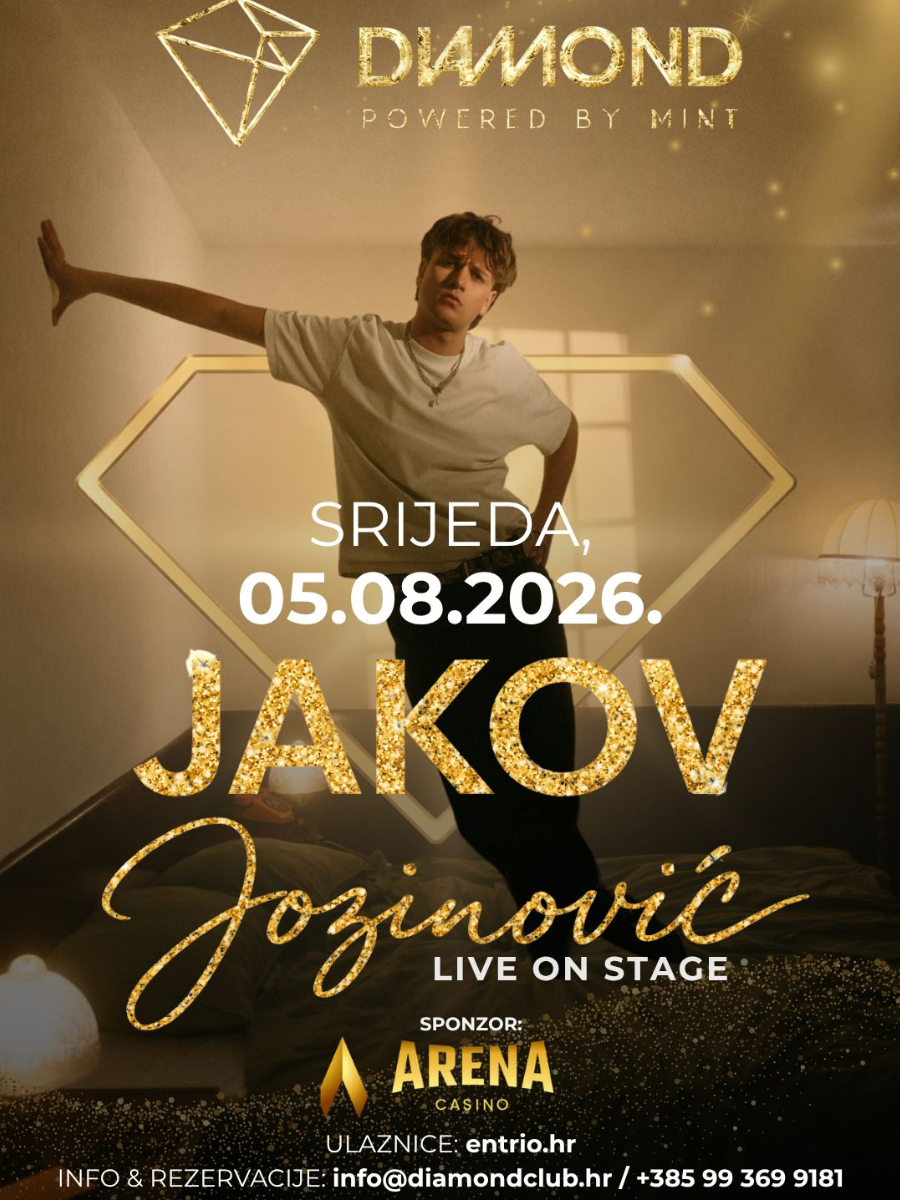 Jakov Jozinović @DIAMOND CLUB