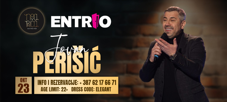 Jovan Perišić @ Gastro Pub Nova Priča