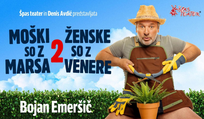 MOŠKI SO Z MARSA, ŽENSKE SO Z VENERE 2