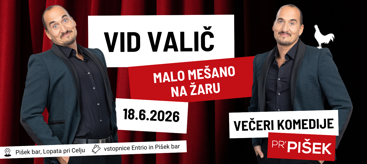 VID VALIČ: MALO MEŠANO NA ŽARU