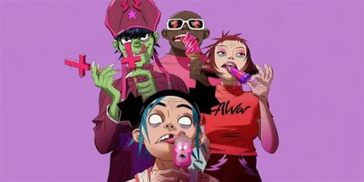 Močvarni birc: Gorillaz i prijatelji