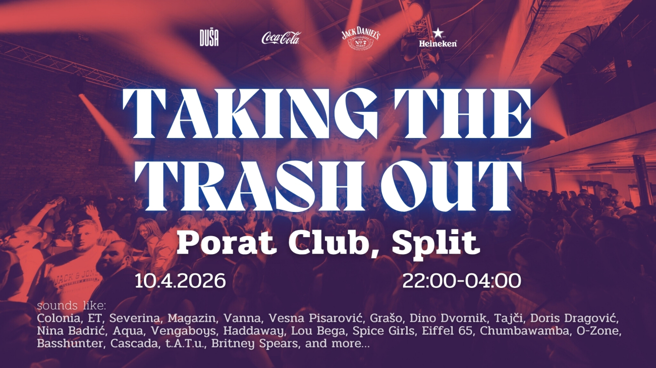 Taking The Trash Out @ Porat Club Split!