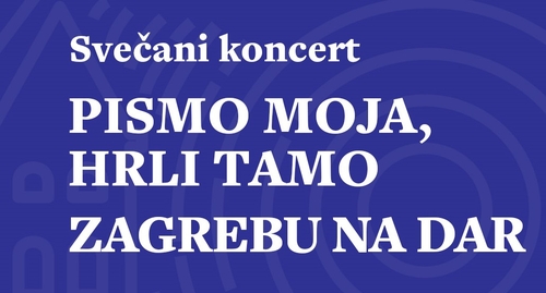 PISMO MOJA, HRLI TAMO – ZAGREBU NA DAR