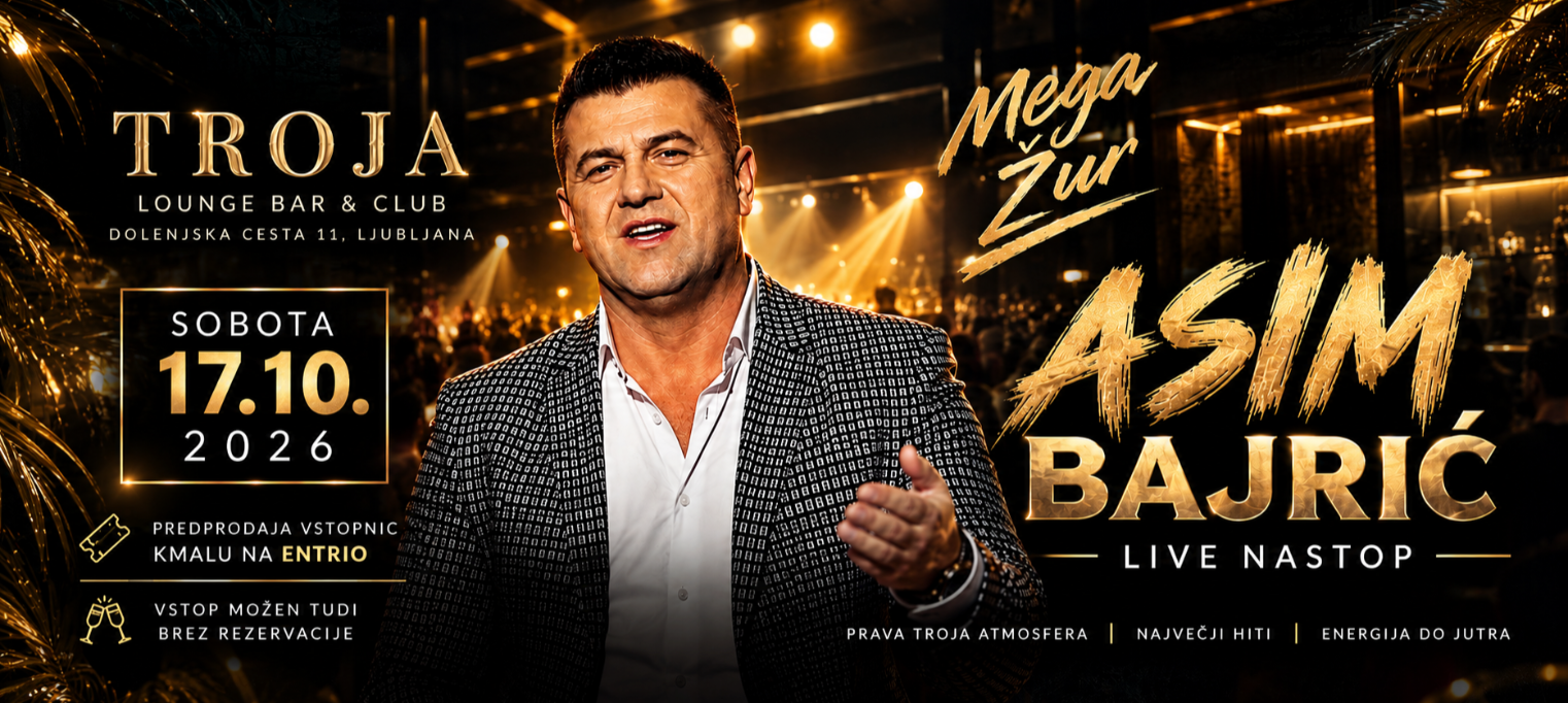 ASIM BAJRIĆ | TROJA NIGHT 17.20.2026
