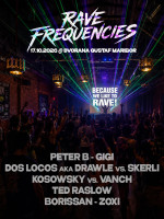 Hardtechno dogodek RAVE FREQUENCIES MARIBOR
