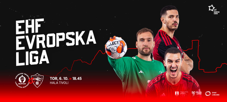 EHF Evropska liga - RD LL GROSIST SLOVAN : Valur