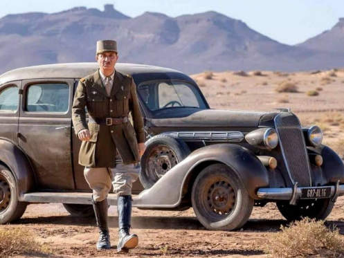 DE GAULLE: V SENCI ODPORA, film