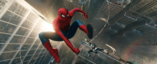SPIDER MAN: NOV DAN, film