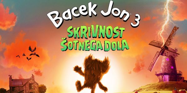 Bacek Jon 3: Skrivnost Šotnega Dola