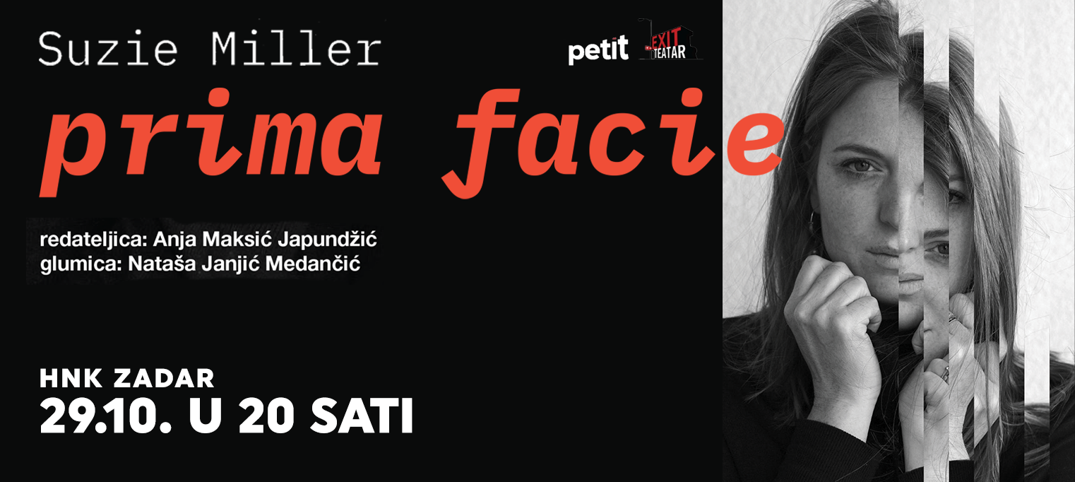 PRIMA FACIE, predstava, Zadar