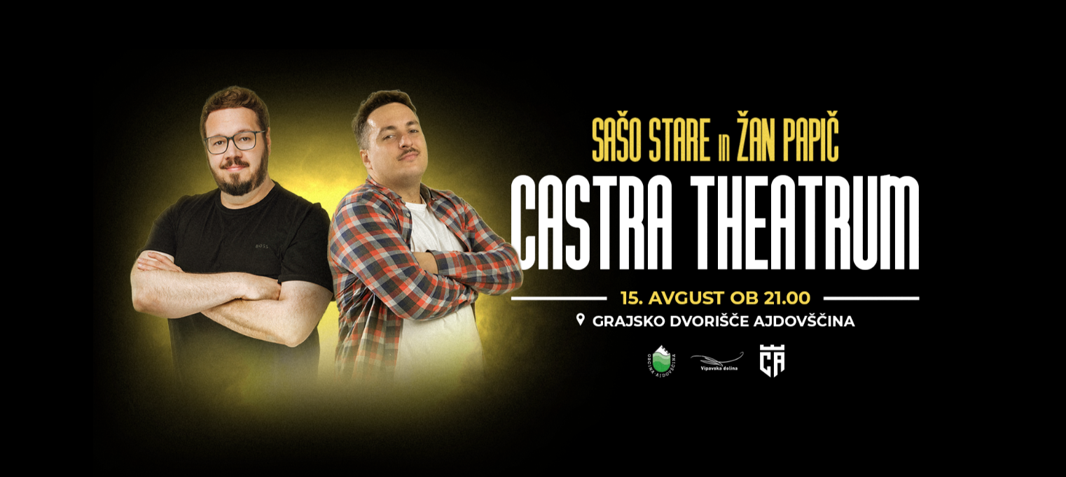 Castra Theatrum I Sašo Stare in Žan Papič