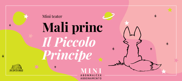 Mini teater: Mali princ