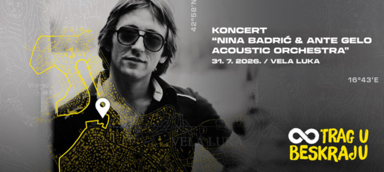 KONCERT “NINA BADRIĆ & ANTE GELO ACOUSTIC ORCHESTRA”