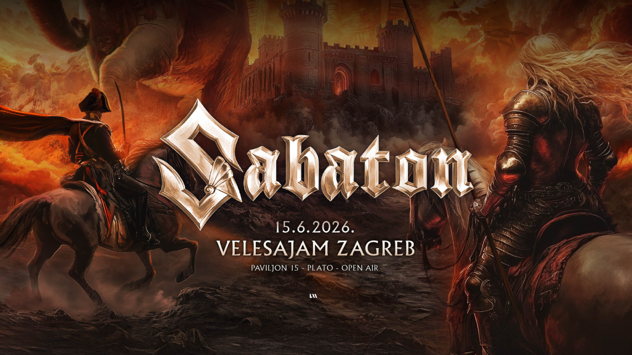 Sabaton u Zagrebu!