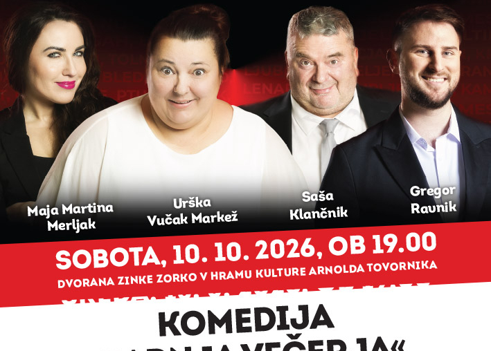 KOMEDIJA "ZADNJA VEČERJA"