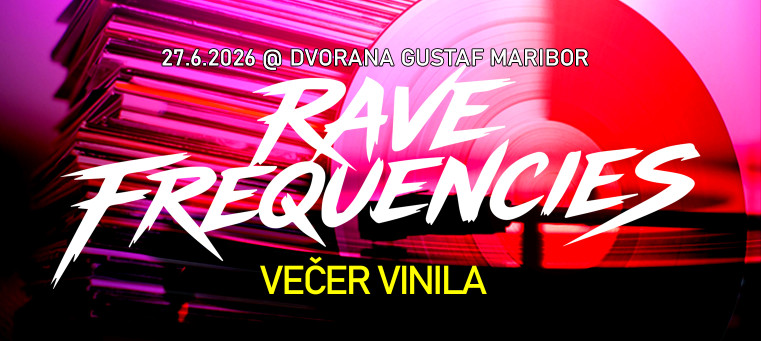 Rave Frequencies: All vinyl night