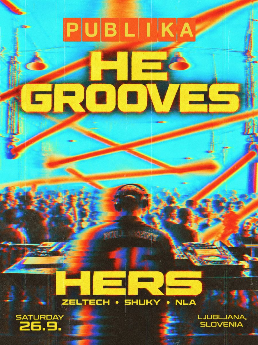 HE GROOVES w/ HERS