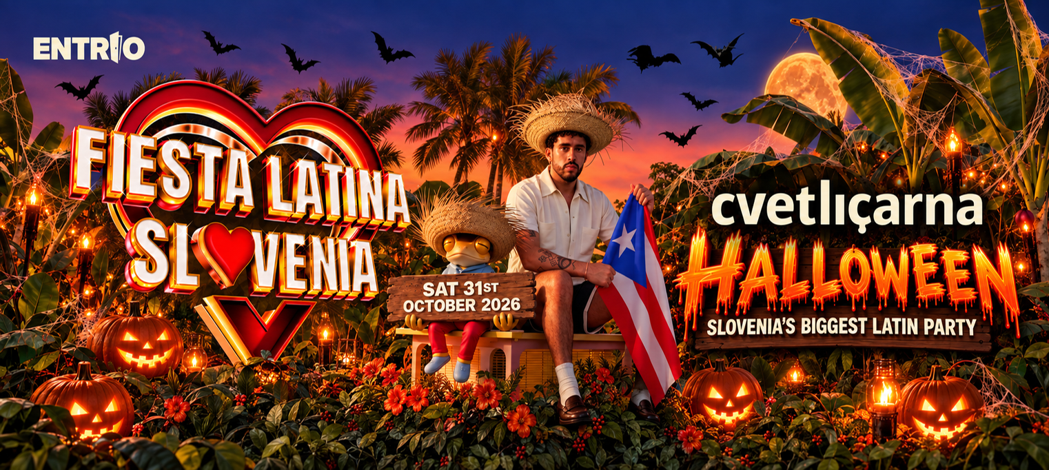 FIESTA LATINA - HALLOWEEN 2026