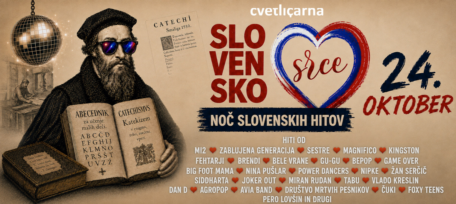 SLOVENSKO SRCE - 24. Oktober 2026