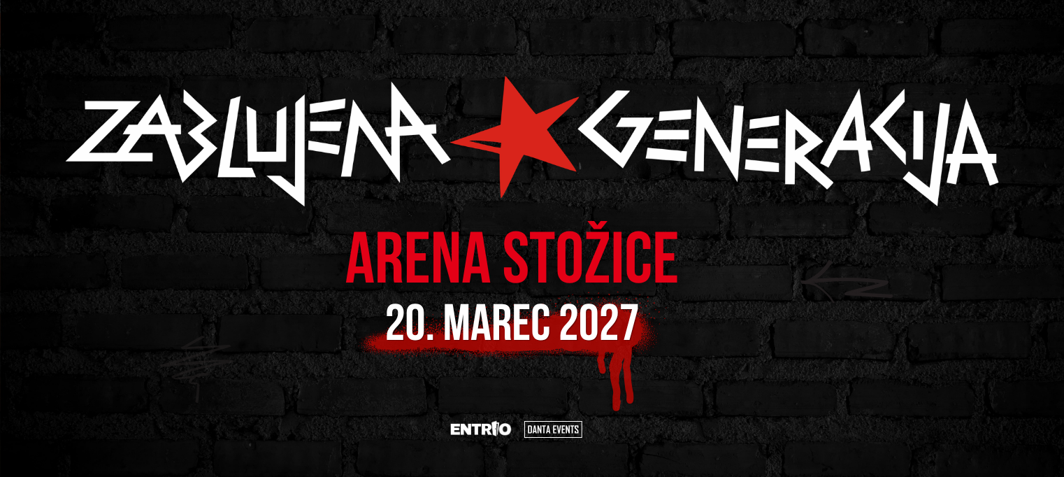 ZABLUJENA GENERACIJA V ARENI STOŽICE