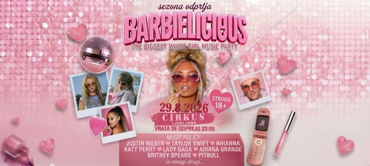 Barbielicious: SEASON OPENING | 29.8.