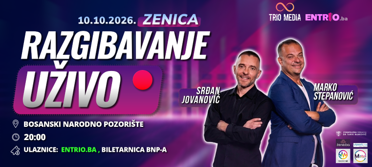 ZENICA - "Mentalno razgibavanje - UŽIVO"
