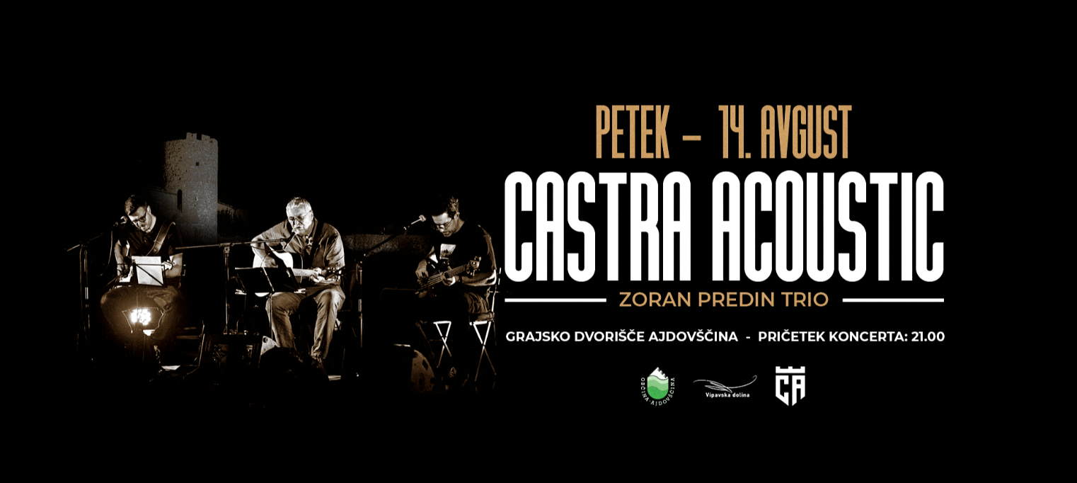 Castra acoustic I Zoran Predin trio