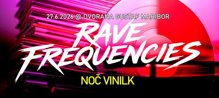 Hardtechno dogodek Rave Frequencies : Večer vinilk