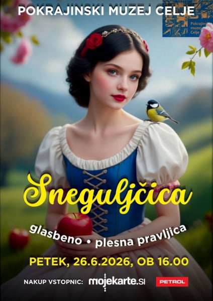 SNEGULJČICA glasbeno - plesna predstava