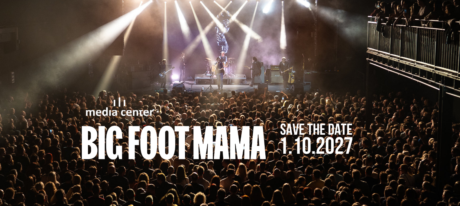 BIG FOOT MAMA: KONCERT ZA VSE GENERACIJE, 1. Oktober 2027