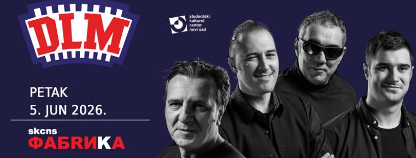 Deca loših muzičara | 05.06. | SKCNS Fabrika