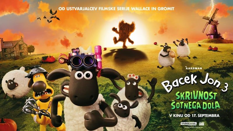Bacek Jon 3: Skrivnost šotnega dola