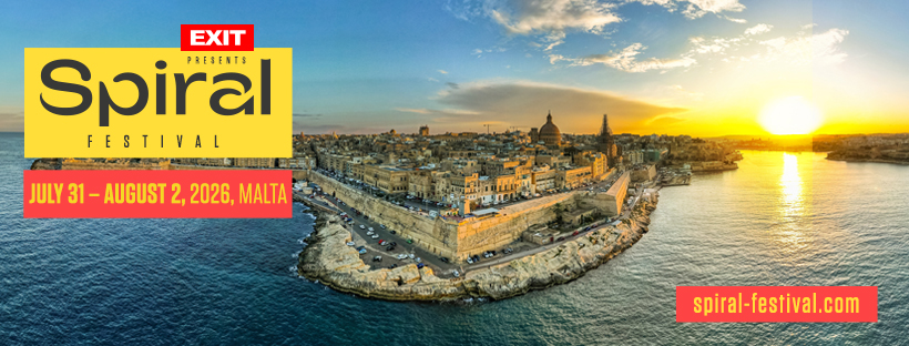 Spiral festival | 31.07 – 02.08 | Malta